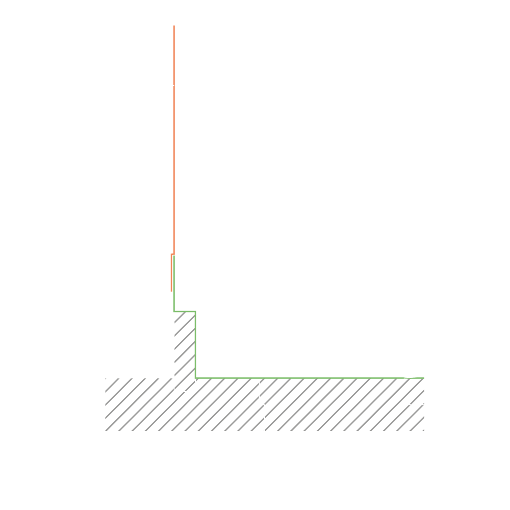 Timber Frame Foundation Details - Typical connection details for timber frame to foundations - insulated raft detail